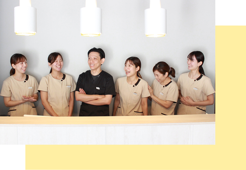 優しく誠実な歯科医療を