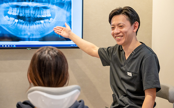 ライフステージに合わせた予防とサポート