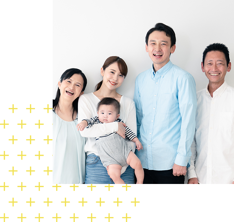 ライフステージに合わせた予防とサポート